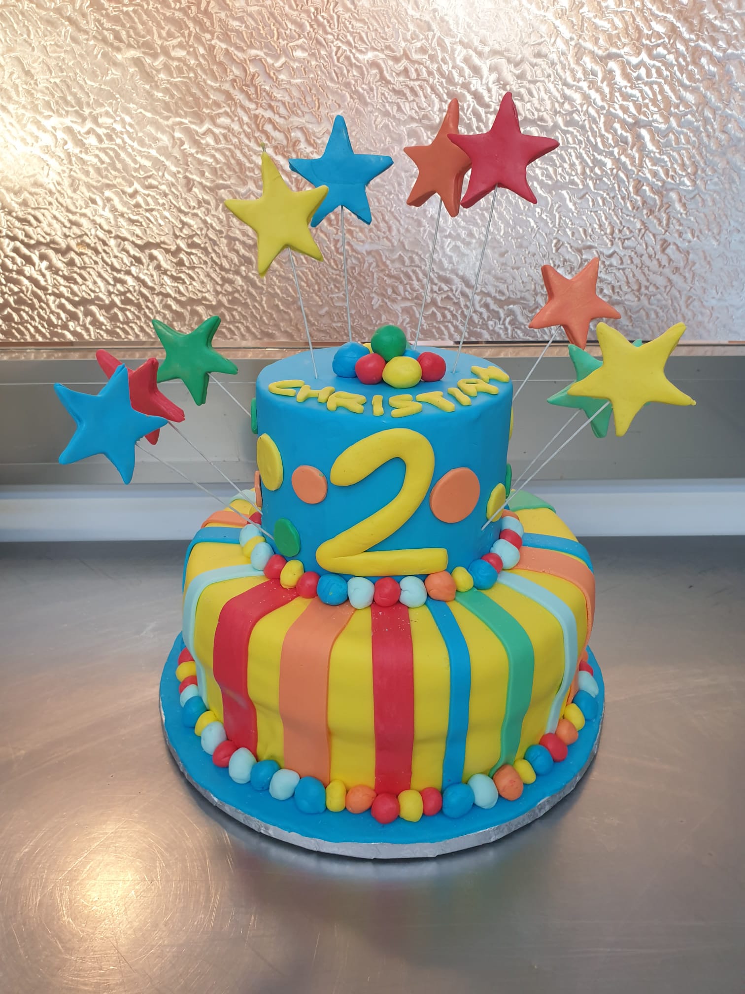 torta compleanno pasticceria 2 esse